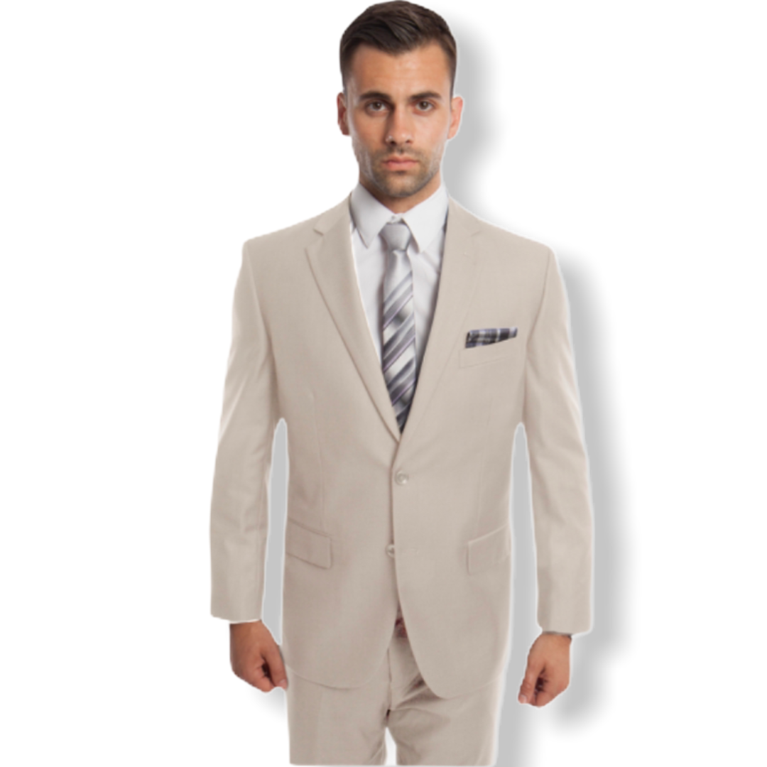 Demantie: Solid 2 pc. Modern Fit M202-34